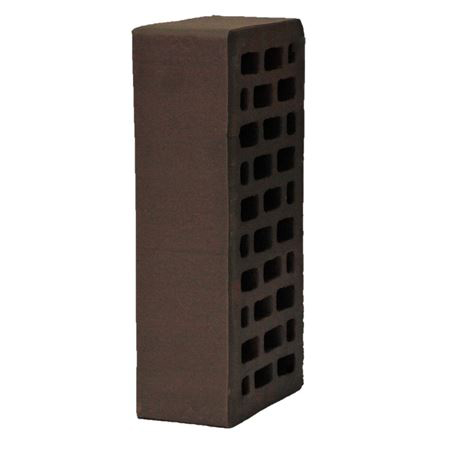 Вышневолоцкий кирпич с флеш обжигом Графит антика 1NF