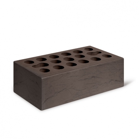 Керма кирпич лицевой 1.4НФ Шоколад глубокий рустик