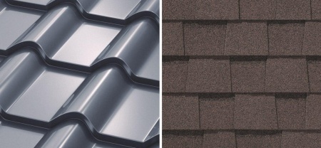 Мягкая кровля или металлочерепица