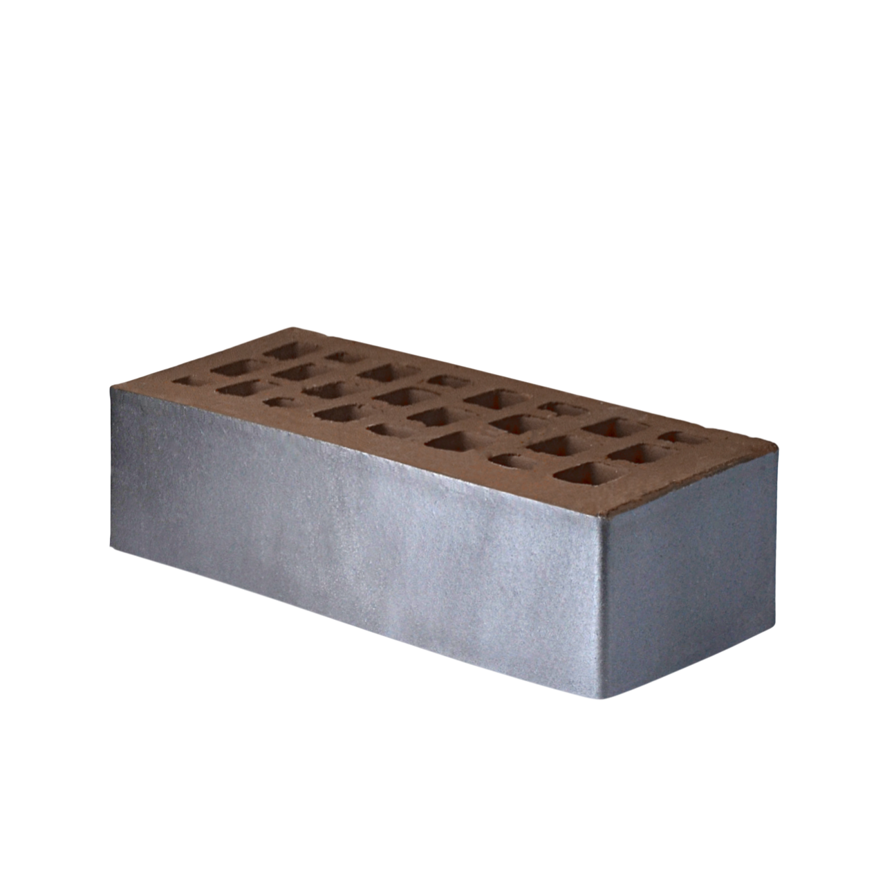 Копыловский кирпич лицевой Графит 1НФ