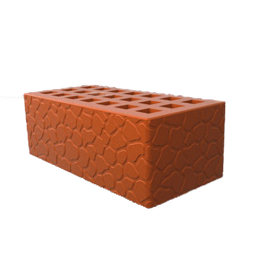 Саранский кирпич лицевой (СЗЛК) 1.4НФ красный черепаха