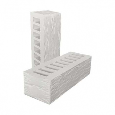 Кирпич Красная Гвардия лицевой 0,7 НФ Белый Rock