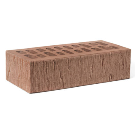 Ижевский кирпич лицевой 1НФ Мокко Премиум (тем.молочн.шоколад) бархат