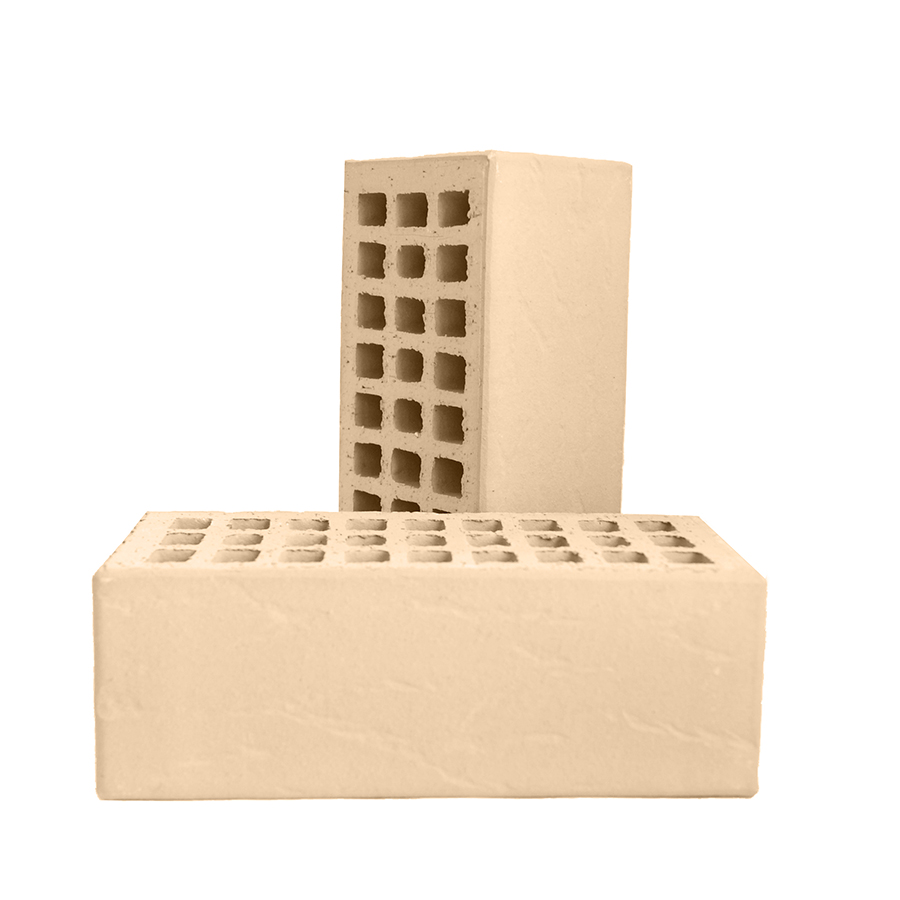 Ревдинский кирпич лицевой пустотелый 1.4НФ сахара кора дерева