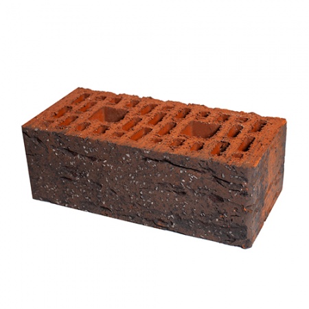 Кирпич Уралглавкерамика лицевой старая бавария блэк рустика 1,4НФ