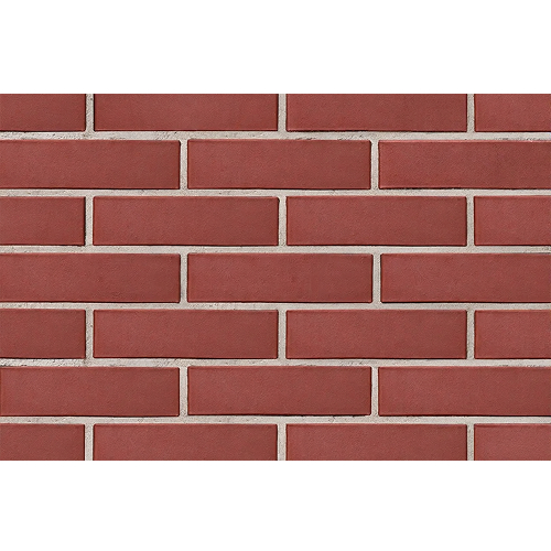 Кирпич Braer лицевой керамический 0,7НФ бордо гладкий