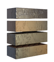 Саранский кирпич лицевой 0.7 НФ флеш-обжиг сахара