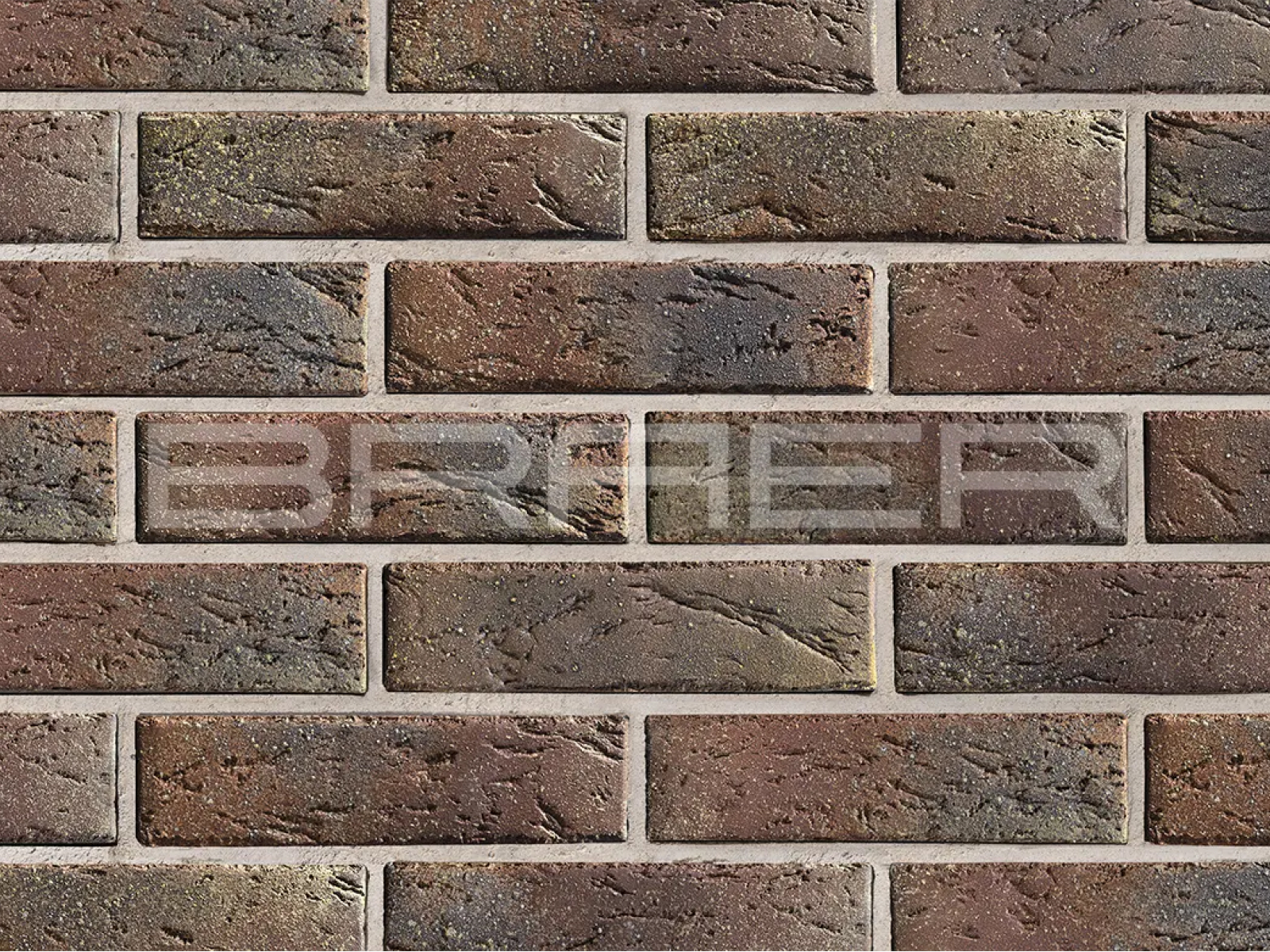 Кирпич облицовочный браер BRAER Pro 55.08, 1 НФ, М150