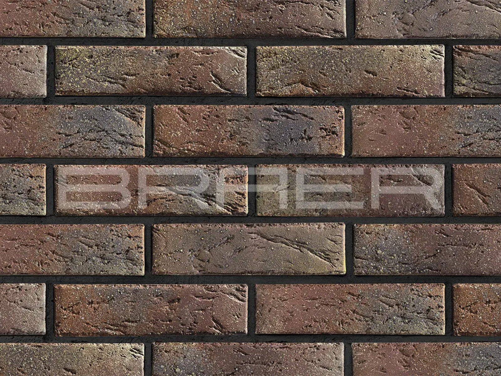 Кирпич облицовочный браер BRAER Pro 55.08, 1 НФ, М150