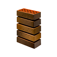 Саранский кирпич лицевой 1НФ флеш-обжиг сахара