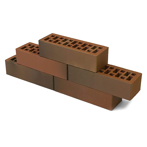 Кирпич Braer лицевой керамический 0,7НФ браер кладка гладкий