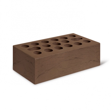 Керма кирпич лицевой 1.4НФ Терракот глубокий рустик