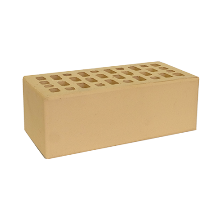 Кирпич Римкер лицевой солома светлая 1,4НФ гладкий