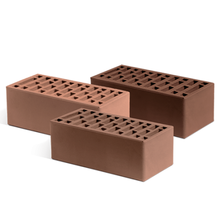 Маркинский кирпич лицевой 1.4НФ мюнхен гладкая