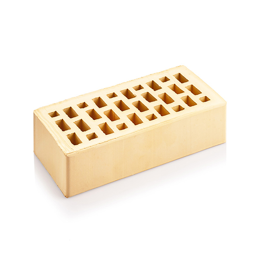 Челнинский кирпич керамический 1НФ солома гладкий