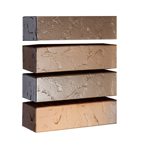 Саранский кирпич лицевой 0.7 НФ флеш-обжиг сланец