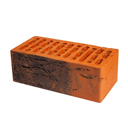 Кирпич Уралглавкерамика лицевой старая бавария рустика 1,4НФ