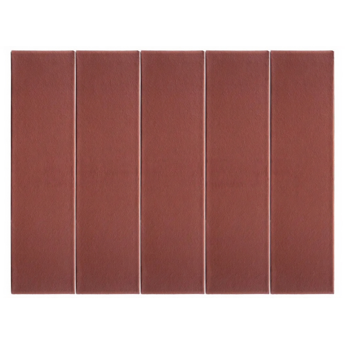 Кирпич Braer лицевой керамический 0,7НФ бордо гладкий