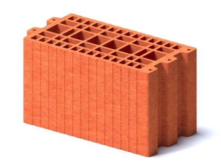 Керамический блок Porikam 20 8.5НФ