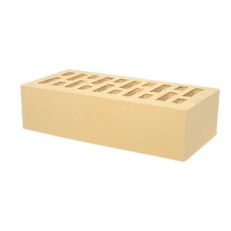 Кирпич лицевой Тербунский гончар пустотелый 1НФ золотистый гладкий