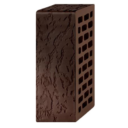 Вышневолоцкий кирпич с флеш обжигом Графит дуб 1,4NF