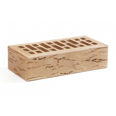 Воротынский кирпич лицевой 1НФ крафт руст